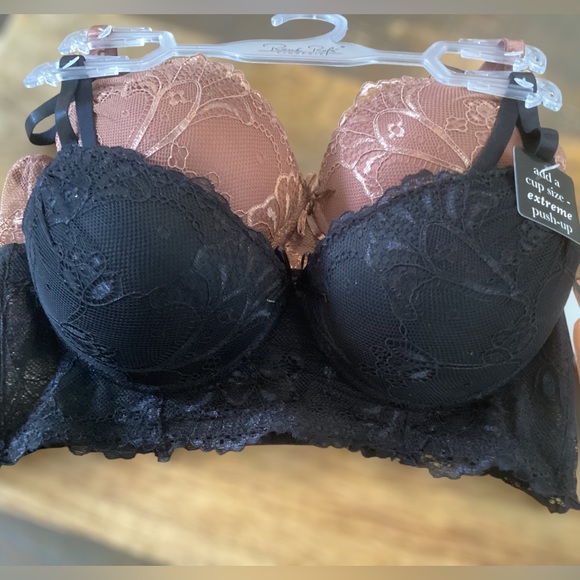 🌸2 Pack Balconette Bras Extreme Push - Picture 7 of 8